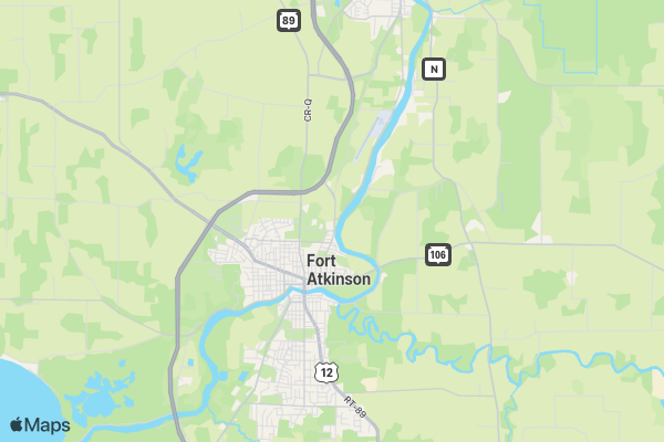 Thankful Run location map image