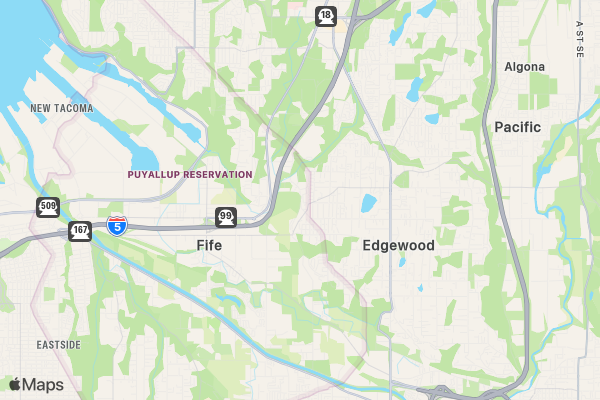 Thanksgiving turkey trot location map image