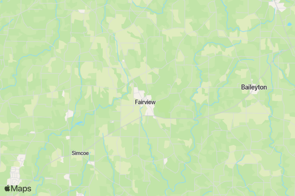 Fairview Foot Races location map image
