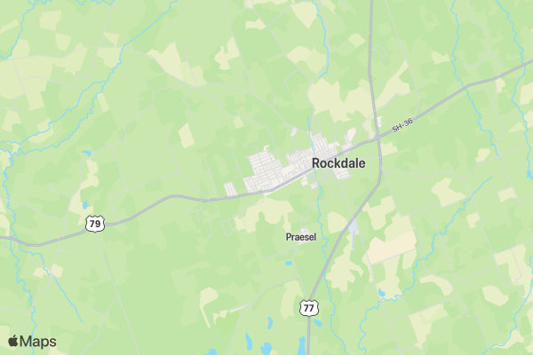 The 21st Annual Dewberry Jam location map image