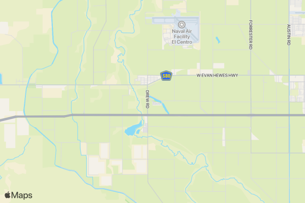 The 2nd Annual Imperial Valley 5K Run/Walk location map image