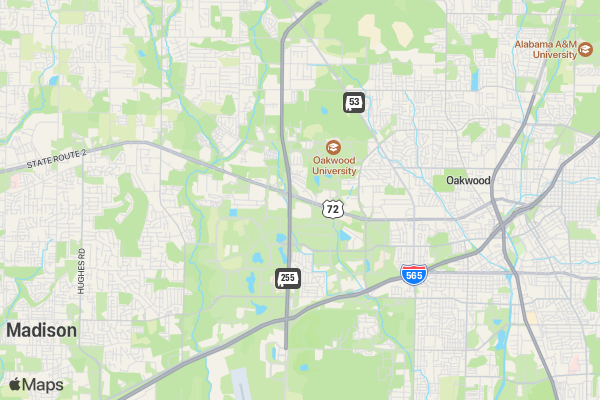 The 4th Annual Mojo Radio Show .5k location map image