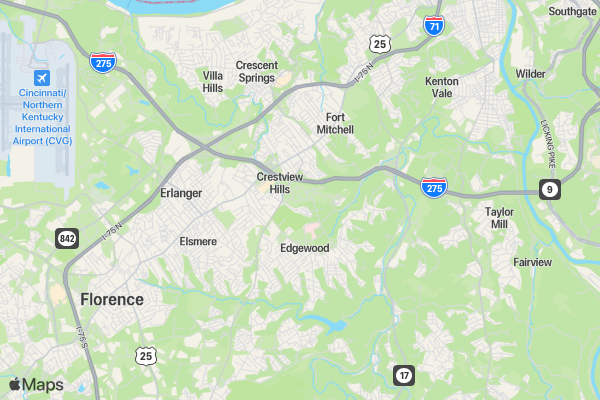 The Amazing Race of Thomas More College location map image