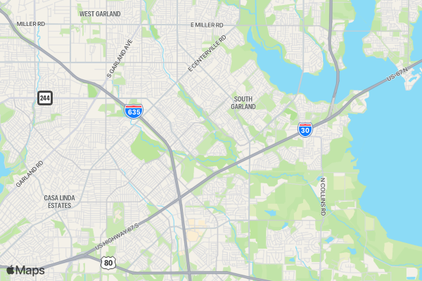 The AmazinGrace 5K Challenge location map image
