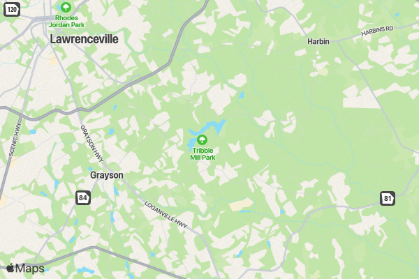 The Amirah Witten 5K location map image