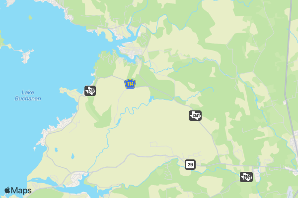 The Austin XII location map image