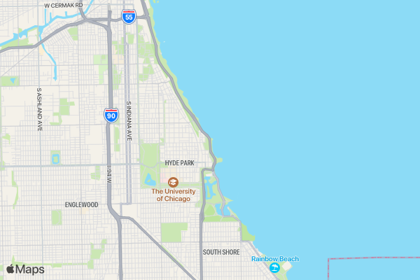 The Bad Bunny Run 5K location map image