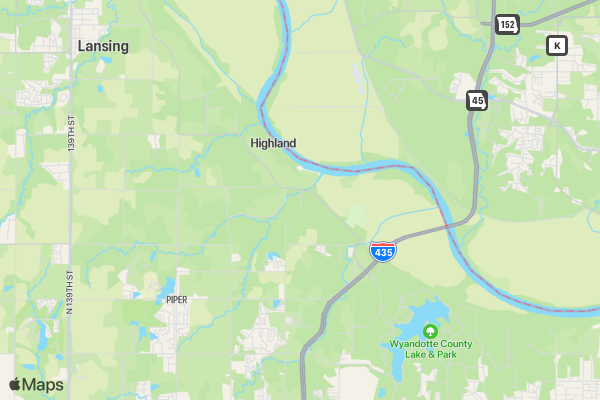 The Berning Sun location map image