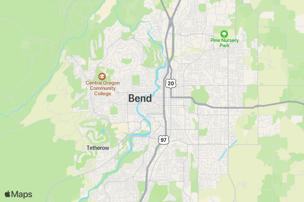 The Big Butte Challenge location map image