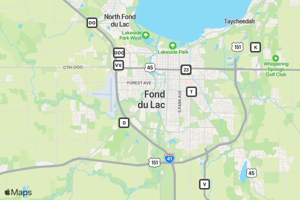 The BIG Race location map image