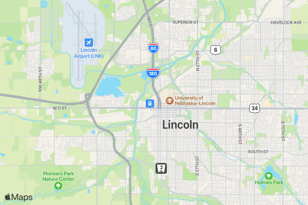 The Big Red Challenge location map image