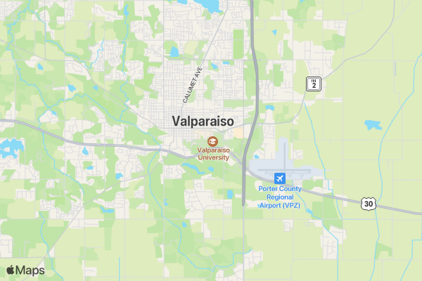 The Big Shindig, Boi location map image
