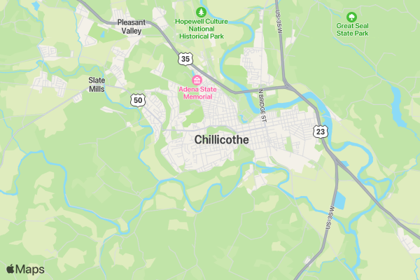 The BIKE Fifty location map image