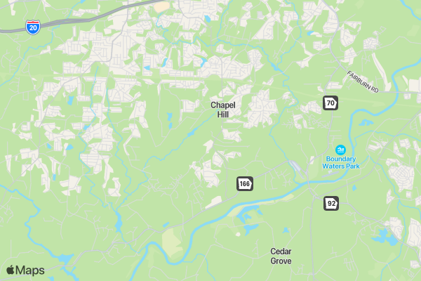 7th Annual Bobby Tillman Walk/Run of Love Race location map image