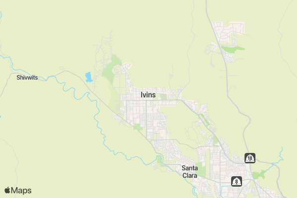 The Boo Dash location map image
