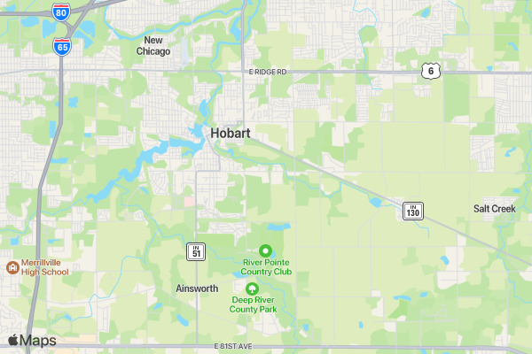 The Brickie Hustle location map image