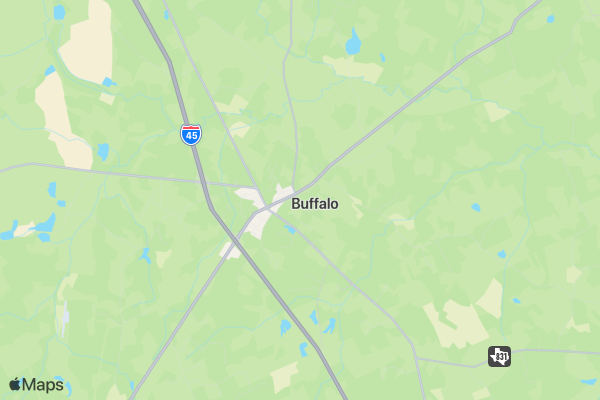 The Buffalo Stampede 5K color Run location map image