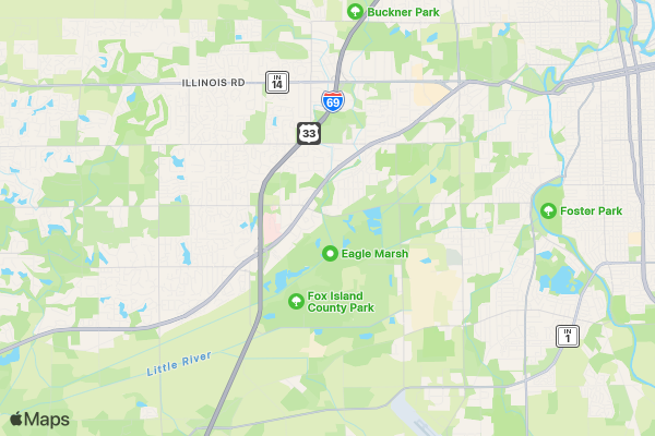 The Bunny Race location map image