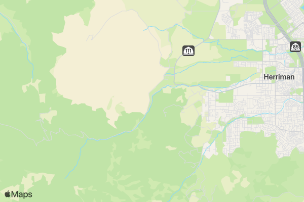 The BURN - Butterfield location map image