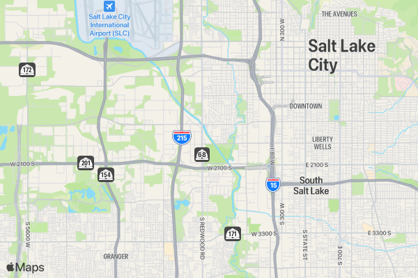 The BURN Series location map image