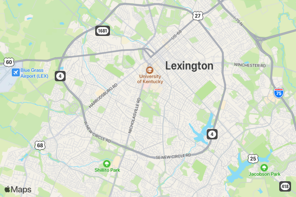 The Centurion 5k location map image