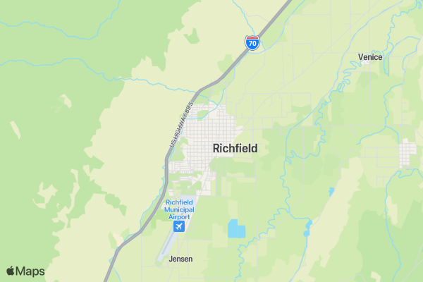The CJC location map image