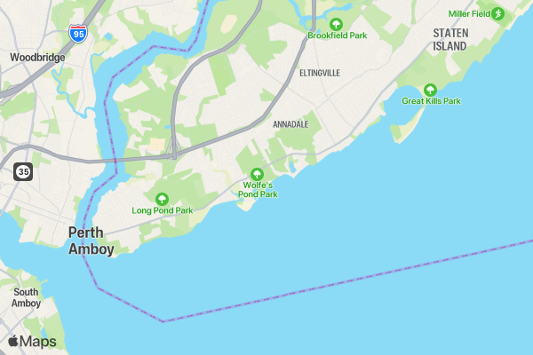 Summer Fest 8k Run and 1 Mile Walk location map image