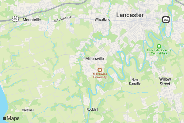 The David Murray 5k Run/Walk- Raising Mental Health Awareness location map image