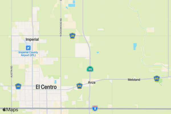 The Edge Junior Track Meet location map image