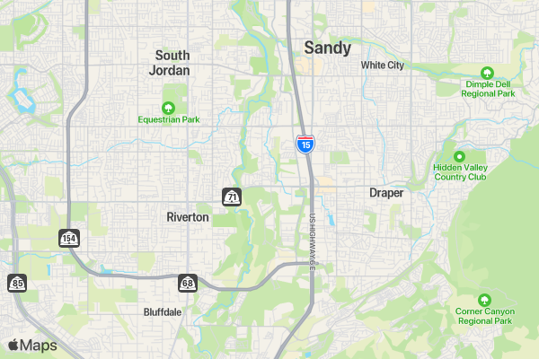 The Falkathon fun run and fast walk for Thanksgivings Heroes location map image