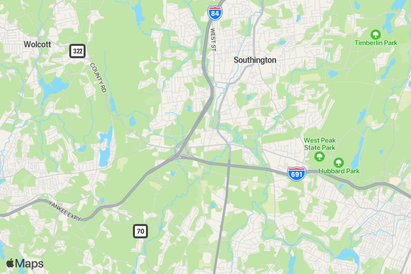 The FORGE Beer Mile location map image