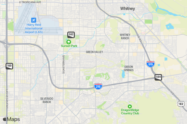 The Fountains Spring 5K Fun Run location map image