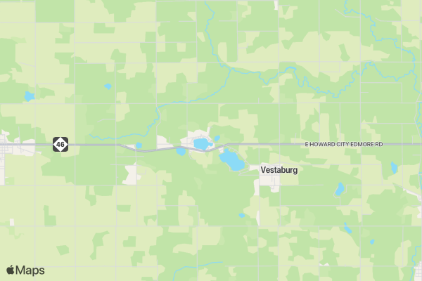 The Gates Memorial 5K Run/Walk location map image