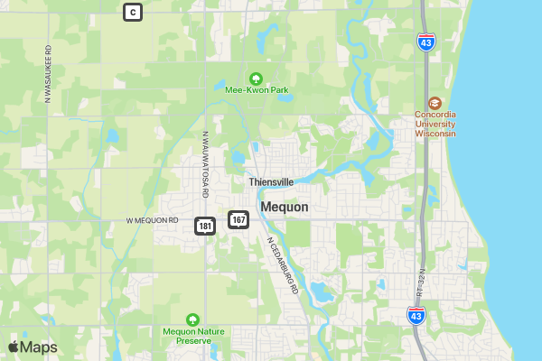 The Golden Passing 5k location map image