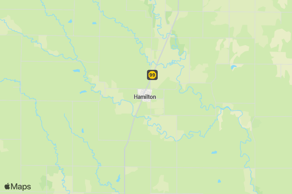 The Great Fireball Color Run location map image