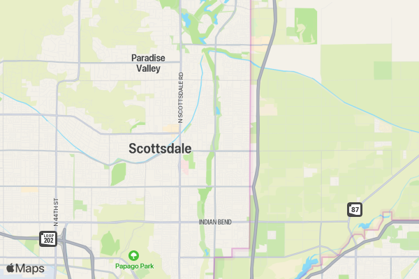 The Great Fruit Run 5K/10K/13.1 PHOENIX location map image