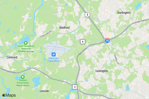 The Great Ipswitch SDR Car Givaway location map image
