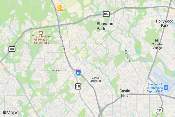 The Great Outdoors 5k Run/Walk location map image
