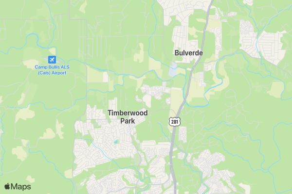 Mercy Wellness x Pieper Cheer 5K Color Run location map image