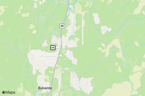 The Have Mercy Wellness 5k location map image