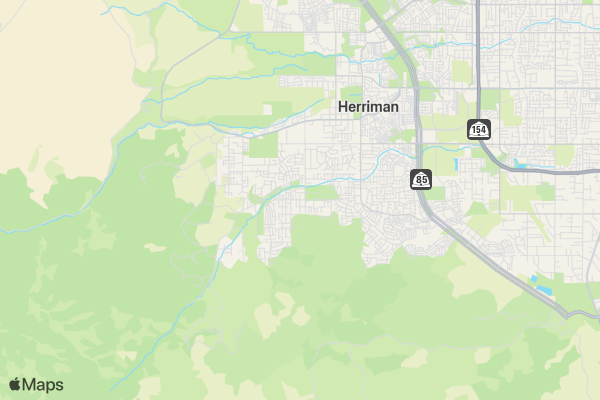 The Herriman Half Marathon, 5K and Kids 1K location map image