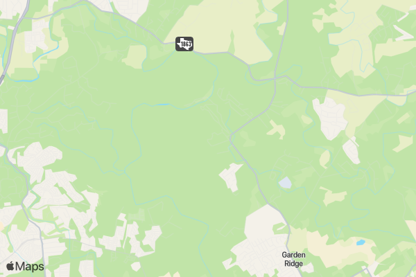 The Hidden Wonders Trail Run location map image