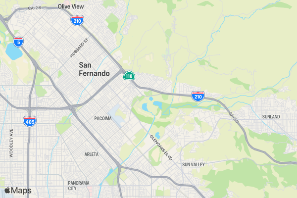 The Hidden World location map image