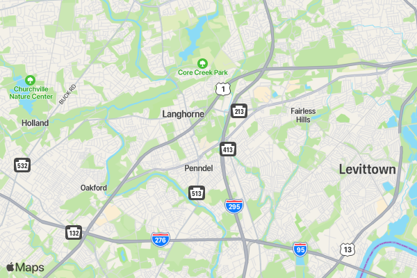 The Highlander Mudder location map image