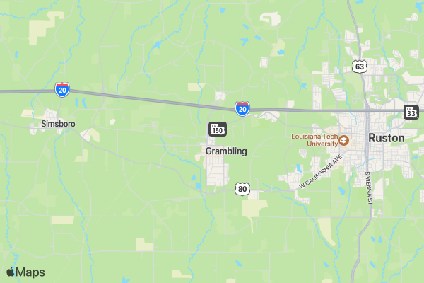The Homecoming 5k location map image
