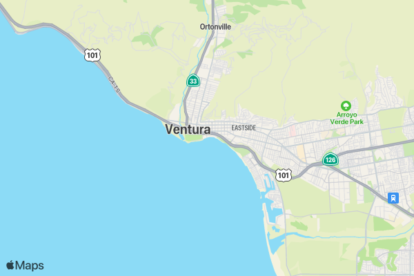 The Hope Run location map image