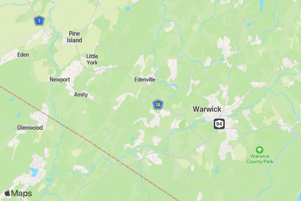 THE HUDSON VALLEY MUSSEL RUN location map image