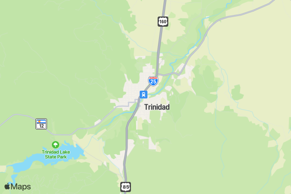The Huff and Puff 5k Fun Run location map image