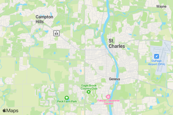 The Jack Axe Obstacle Course Race location map image