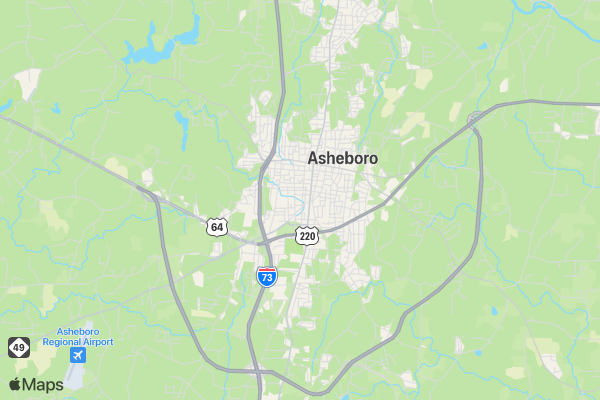 The Katie Bunch Memorial 5k Run/Walk location map image